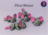 Артикулирана фигурка Flexi Cute Mouse