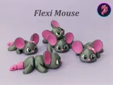 Артикулирана фигурка Flexi Cute Mouse