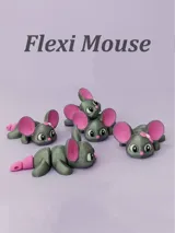 Артикулирана фигурка Flexi Cute Mouse