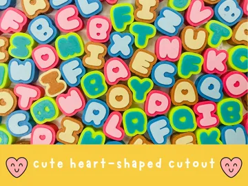 Llavero: Chubby Letter Charms — vista de referencia 3