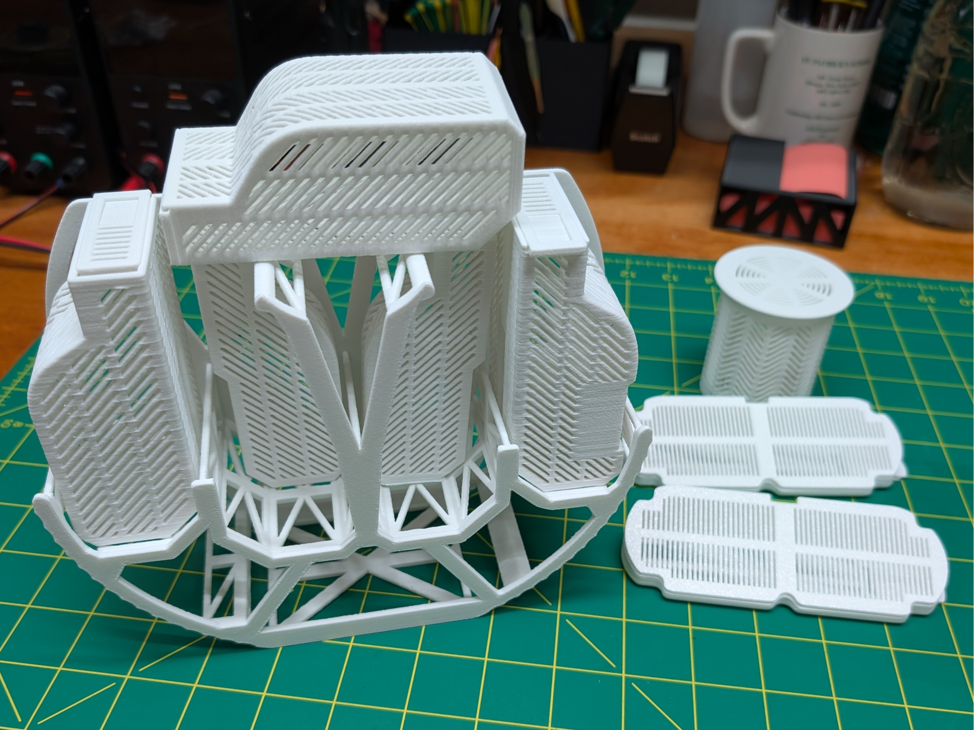 AMS Dry Pod Rack for Filament Dryer