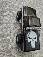 Tonneau WITH Roll Bar Cut Outs