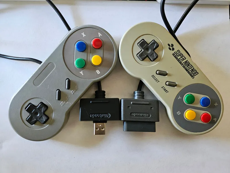 Parametric SNES controller cable housing