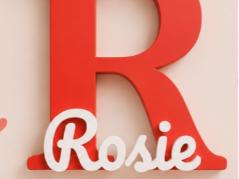 LETREIRO Rosie