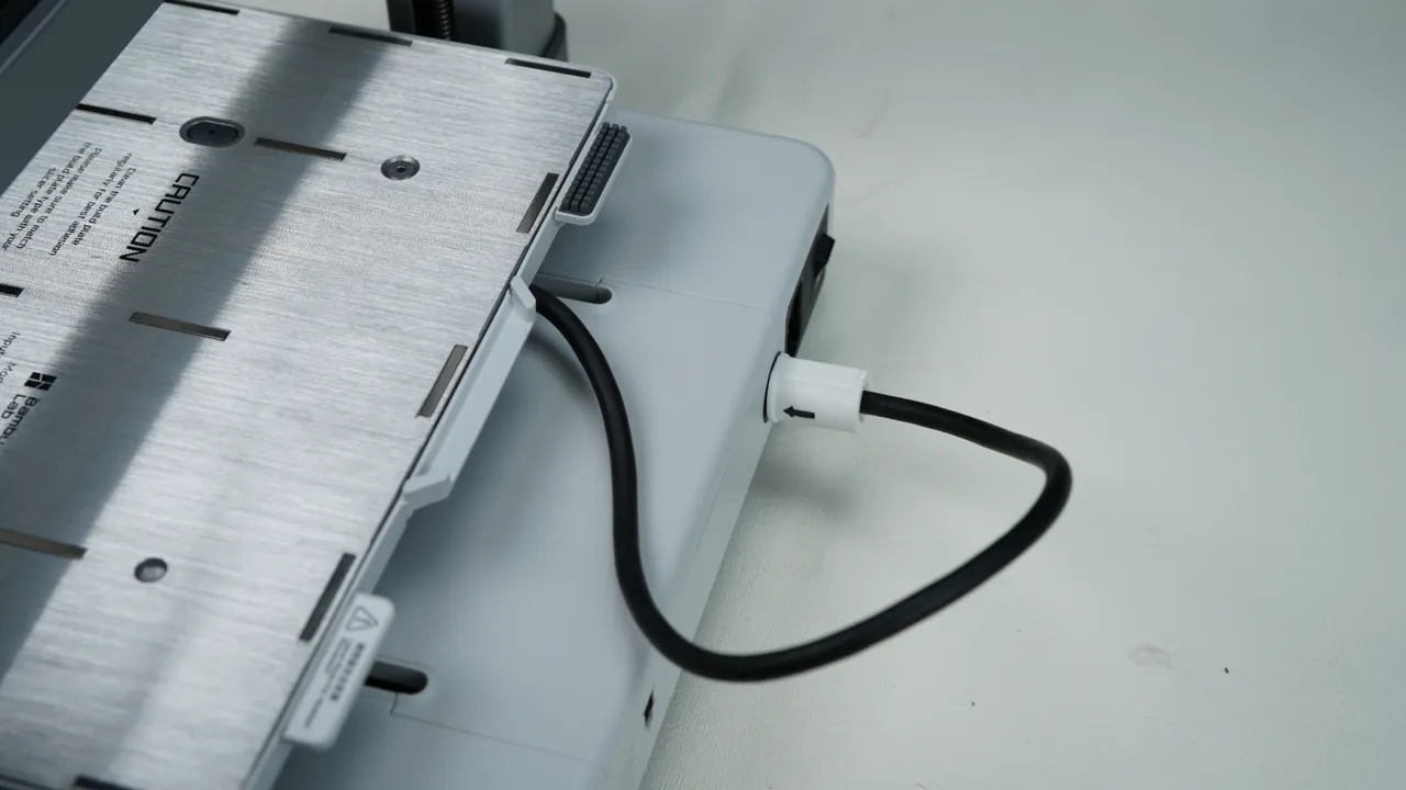 A1 Heatbed Cable Protector view 2