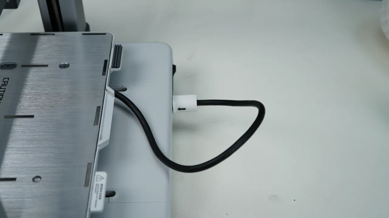 A1 Heatbed Cable Protector view 3