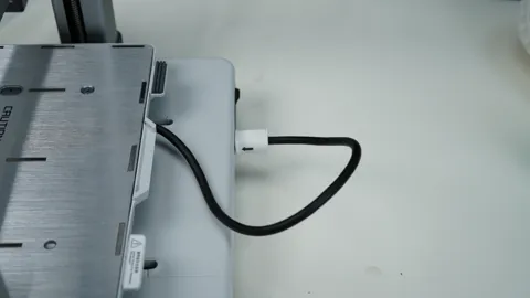 A1 Heatbed Cable Protector view 3