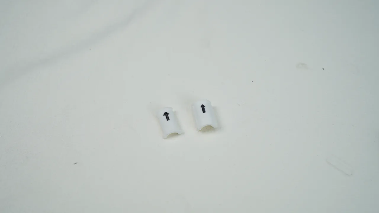 A1 Heatbed Cable Protector view 4