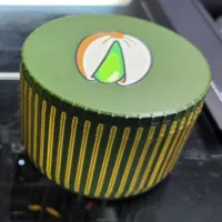 0.2mm layer, 2 walls, 10% infill (small size)