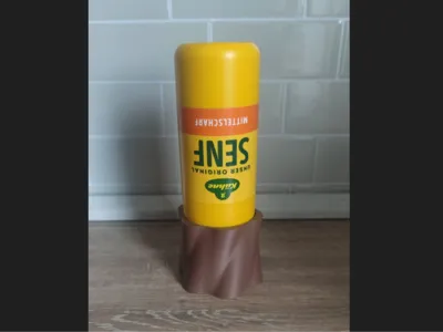 Stand for Kühne Mustard Bottle 250 ml
