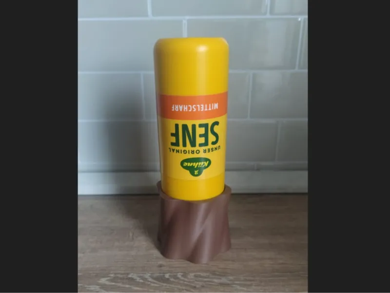 Ständer für Kühne Senfflasche 250 ml