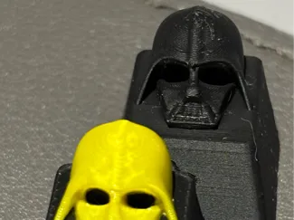 Darth Vader keycap - Cherry red 