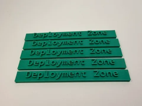 Deployment Zone marker