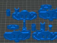 0.2mm layer, 2 walls, 15% infill