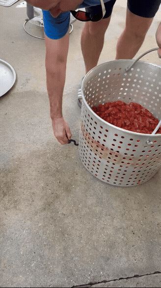 Crawfish Pot Hook
