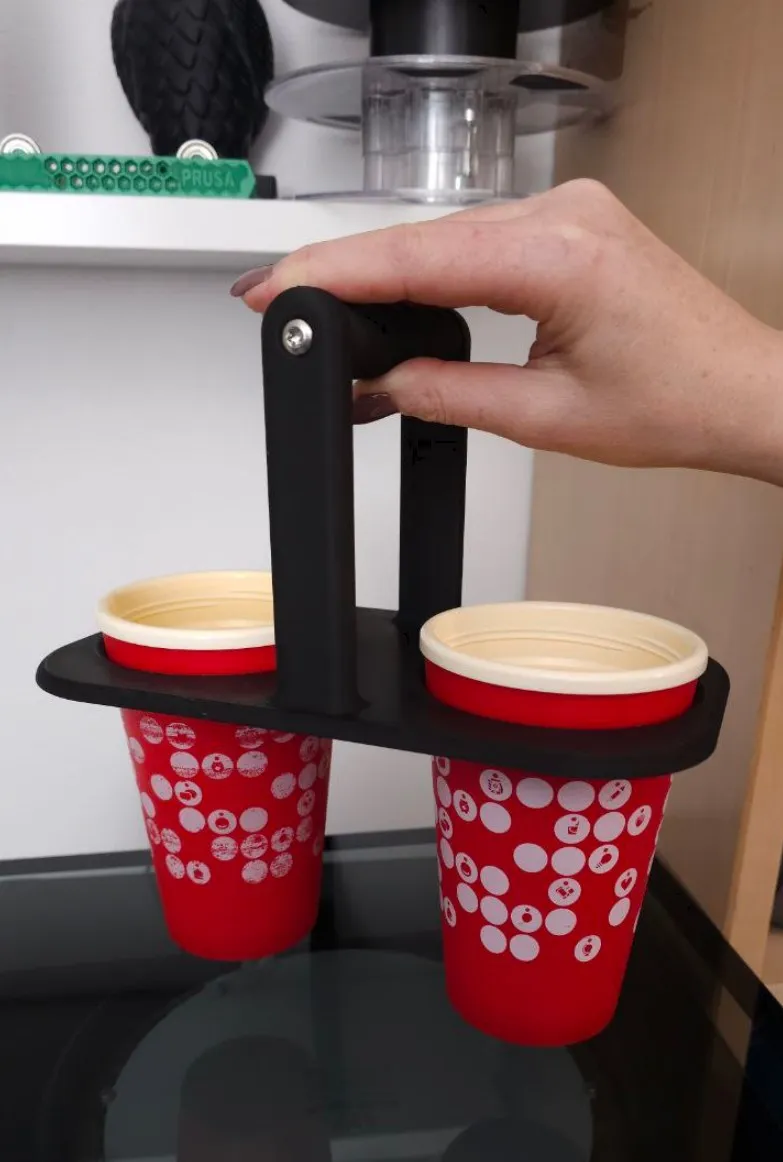 CoffeCup Holder with Handle