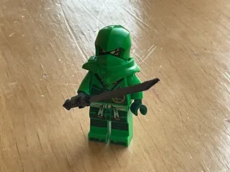 L.E.G.O. powerful ninja sword