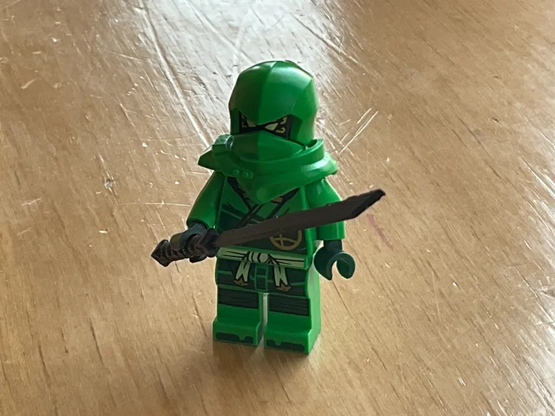 L.E.G.O. powerful ninja sword