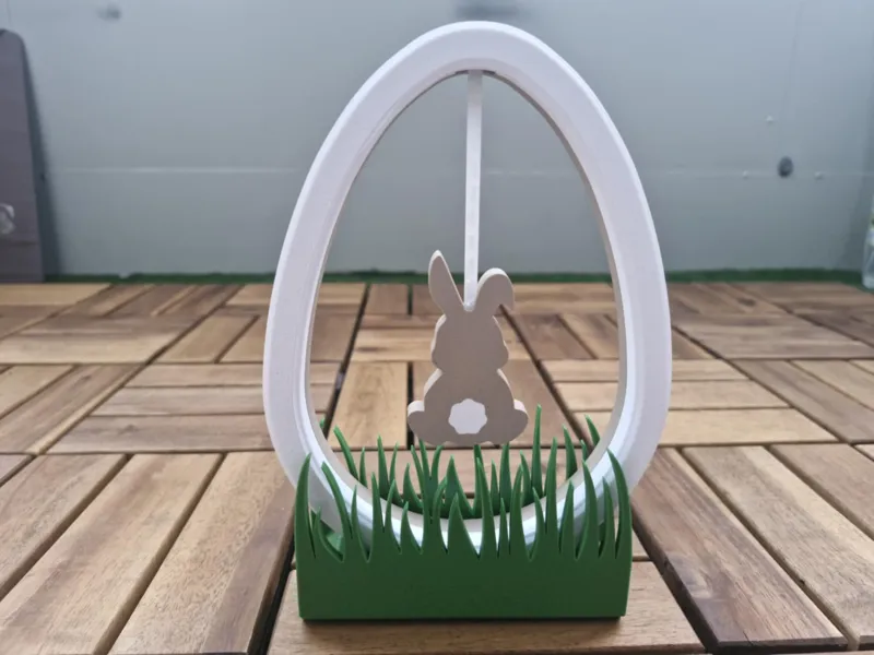 Easter Bunny Pendulum – Spring in Motion