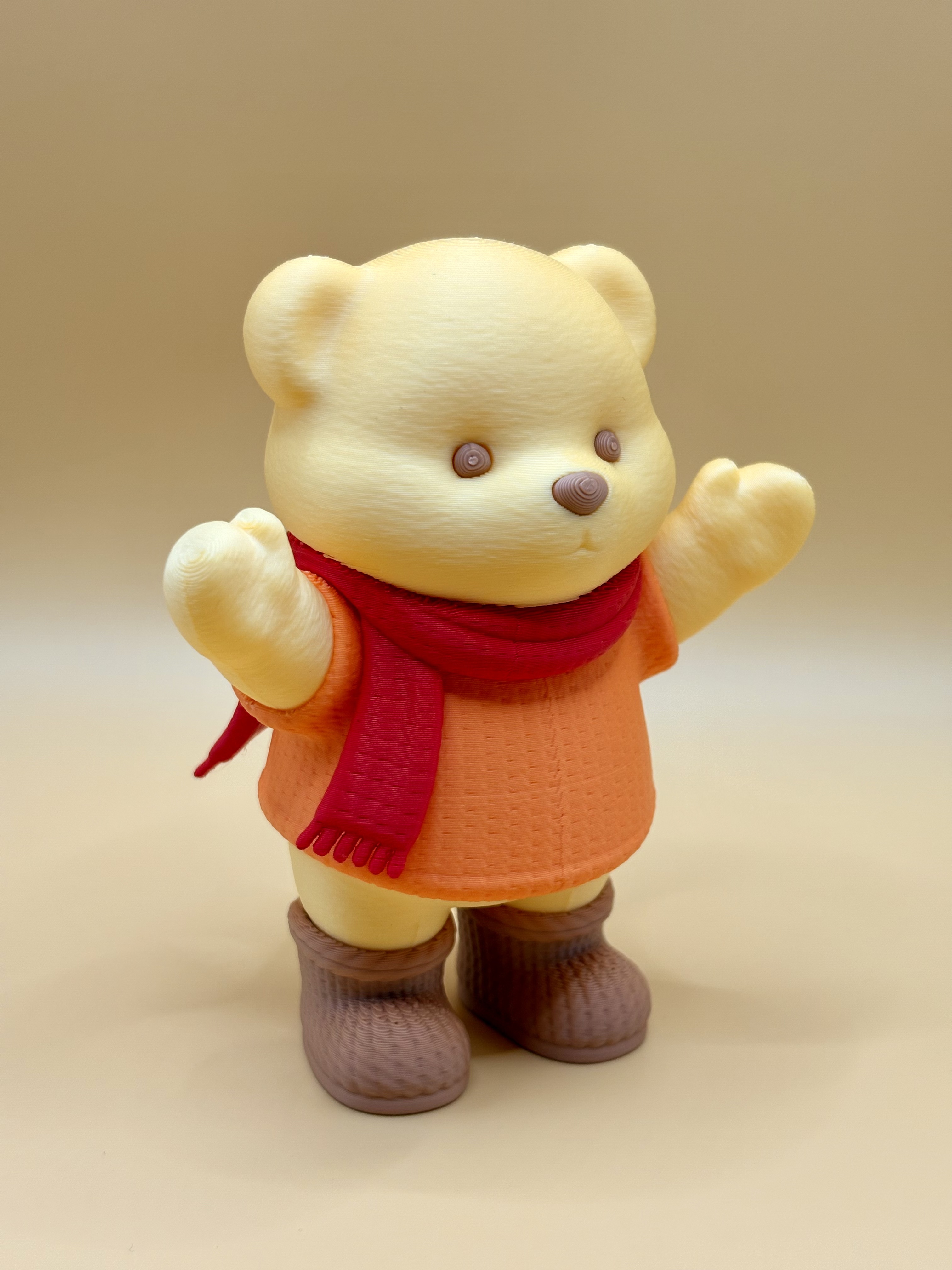Miniatura 1 do modelo 3D 抱抱熊