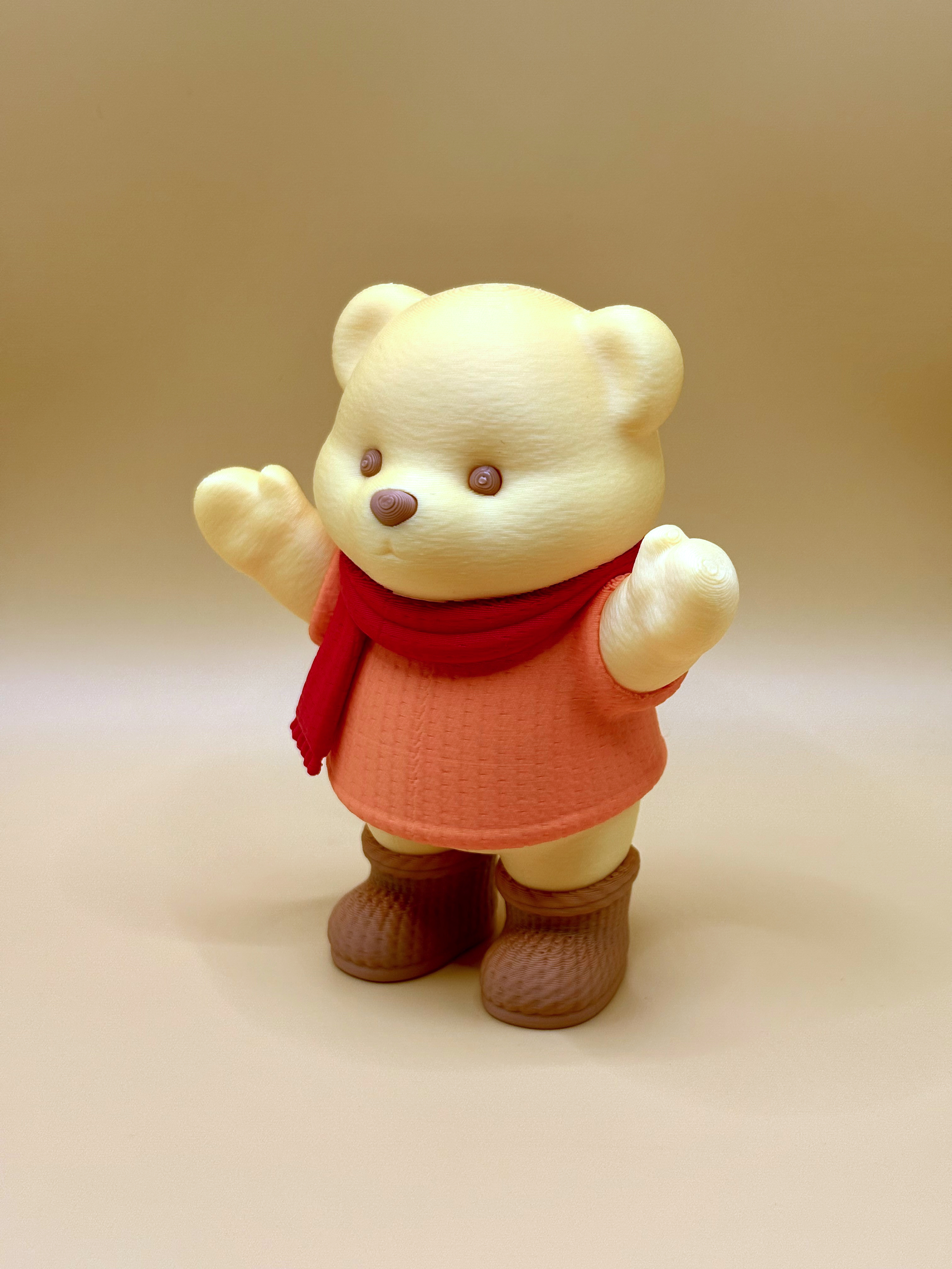 Miniatura 4 do modelo 3D 抱抱熊
