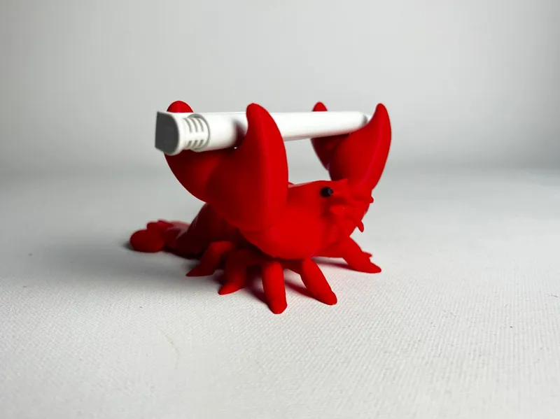 Lobster Pen Holder - Desk Buddy
