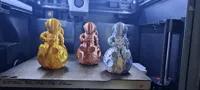 0.2mm layer, 2 walls, 25% infill SILK 200%