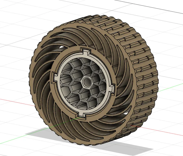 The only wheel you will ever need