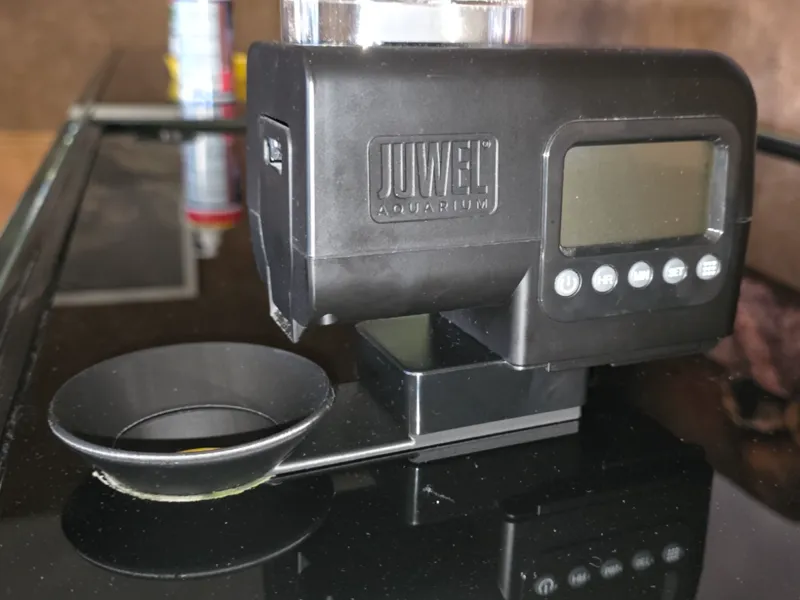 Eheim Incpiria - Halterung für Juwel Futterautomat