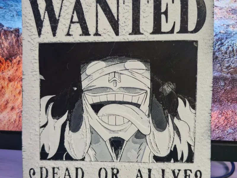 One Piece - Loki Wanted Poster BOUNTY multi/duo