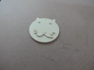 the cat keyring