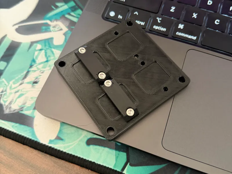 Parametric SeeedStudio XIAO ESP32-C5 Plate