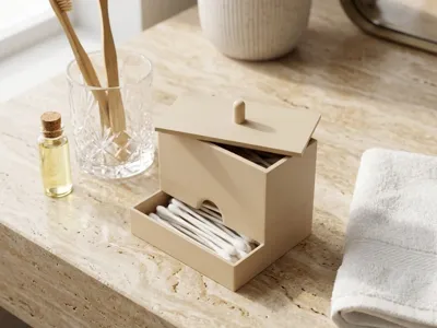 Automatic Cotton Swab Dispenser