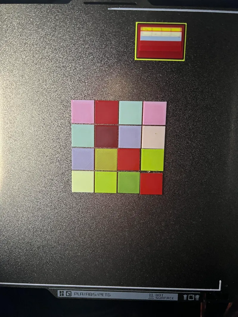layer color blending (2,3,4,5 layers)