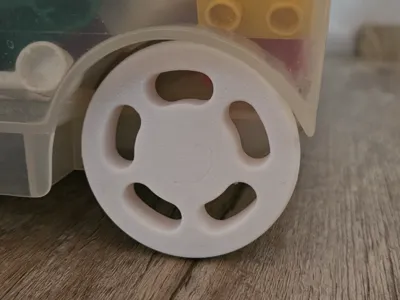 Spare Wheel Box Roller