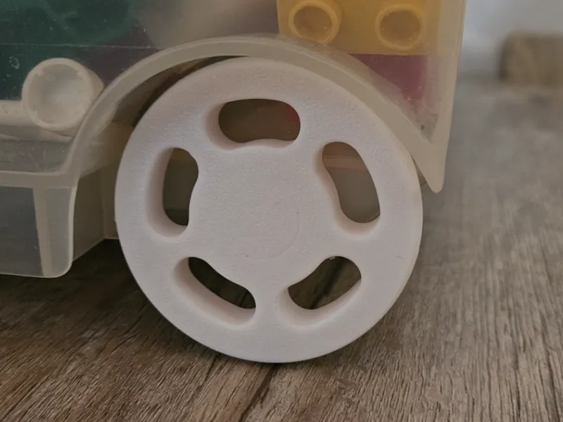 Ersatzrad Kiste roller