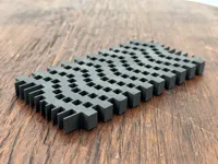 0.18mm layer, 3 walls, 15% infill