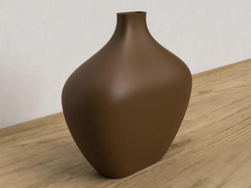 Modern Design Vase  - 1 of 3 set