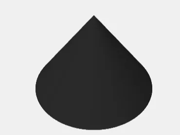 Just a cone