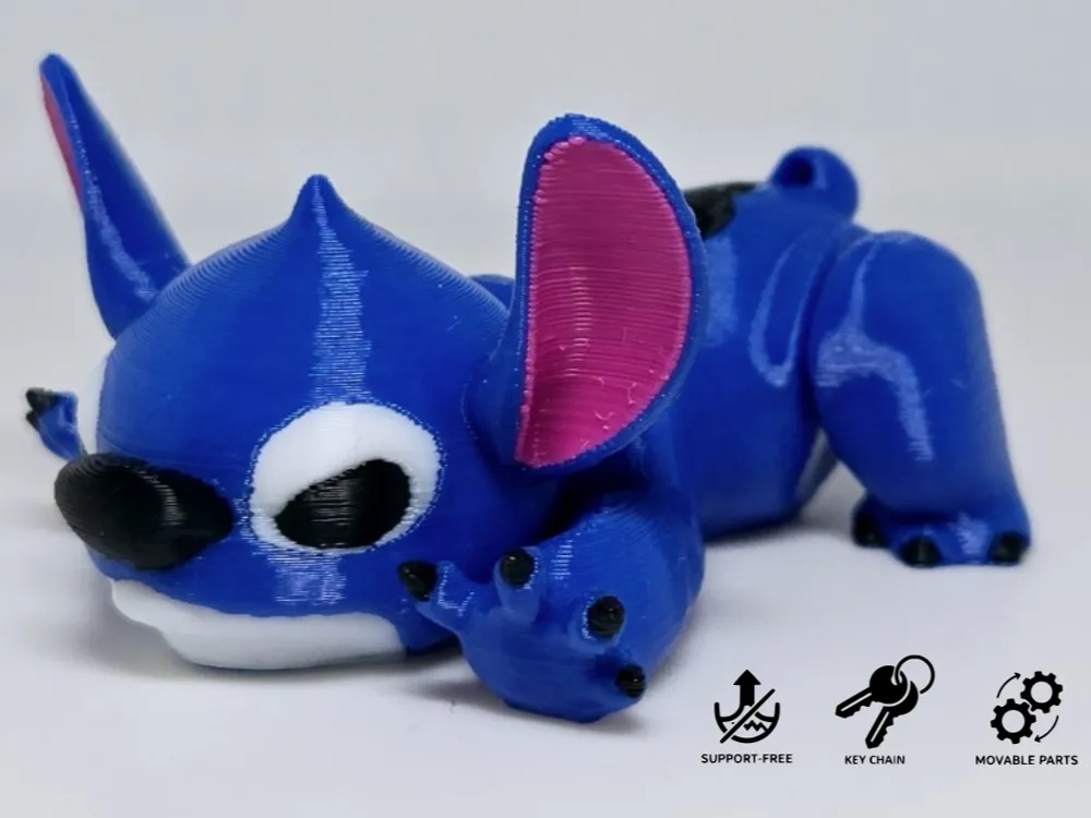 Flexible Stitch - Free 3D Print Model - MakerWorld