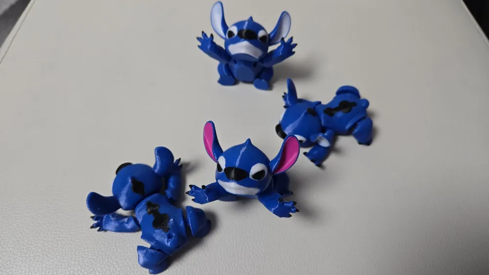 Flexible Stitch - Free 3D Print Model - MakerWorld