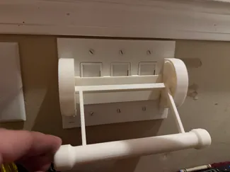 Frankenstein Triple Dimmer Light Plate Cover