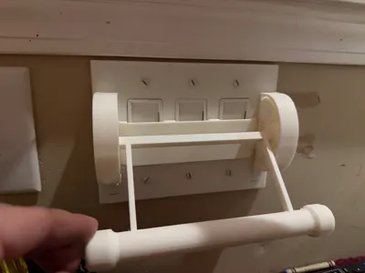 Frankenstein Triple Dimmer Light Plate Cover