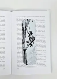One Hold at a Time – HueForge Bookmark