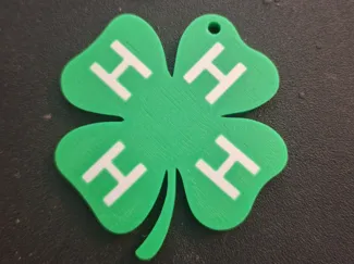 4H Keychain
