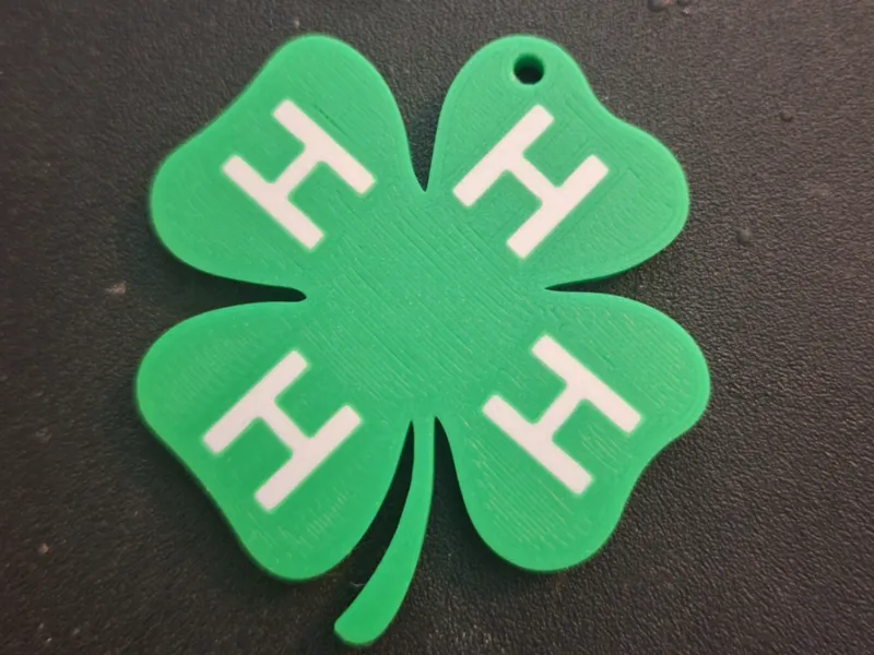 4H Keychain