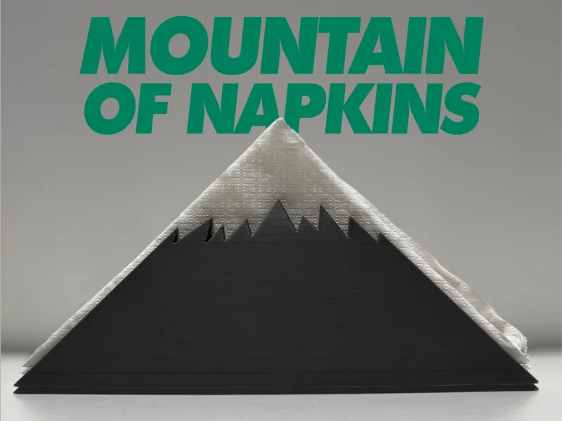 Mountain of Napkins