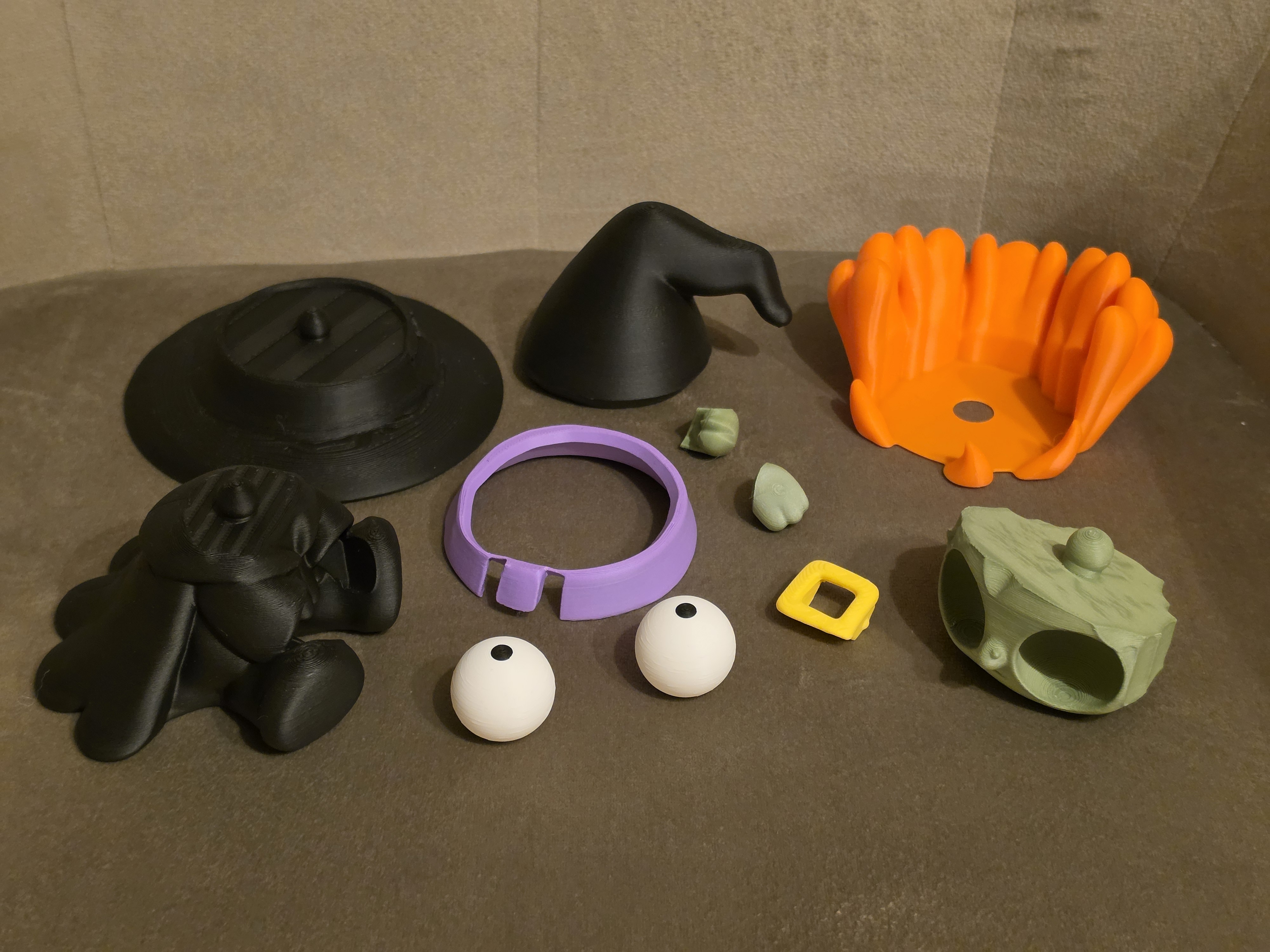 Goofy series– WITCH Movable Eyes NOAMS Halloween - 1