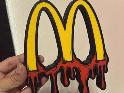 McDonalds Drip Wall Hanger