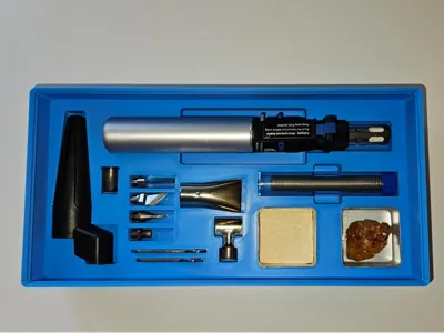 Gridfinity Dremel Versatip holder